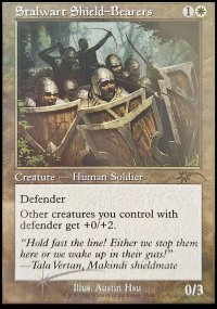 Stalwart Shield-Bearers - Secret Lair