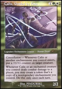 Calix, Guided by Fate - Secret Lair