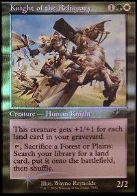 Knight of the Reliquary - Secret Lair