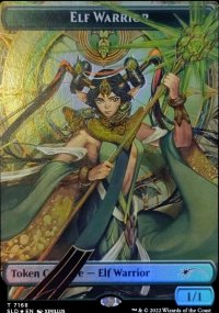 Elf Warrior - Secret Lair