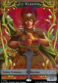 Elf Warrior - Secret Lair