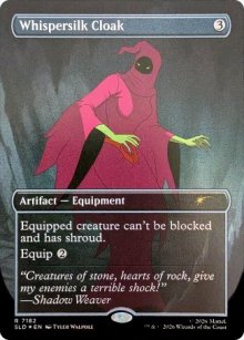 Whispersilk Cloak - Secret Lair