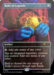 Relic of Legends - Secret Lair