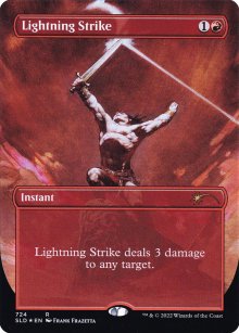 Lightning Strike - Secret Lair