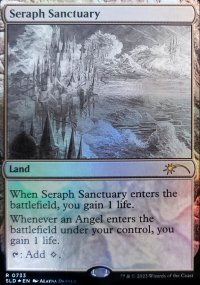 Seraph Sanctuary - Secret Lair