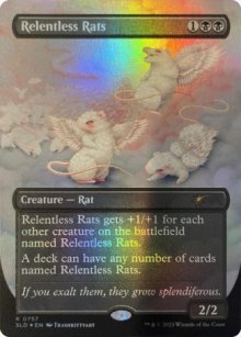Relentless Rats - Secret Lair