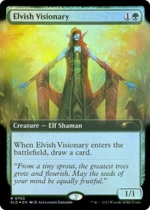 Elvish Visionary - Secret Lair