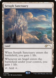 Seraph Sanctuary - Secret Lair