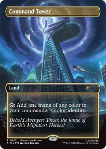 Command Tower - Secret Lair