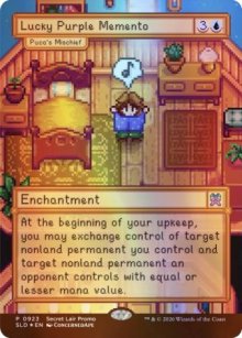 Puca's Mischief - Secret Lair