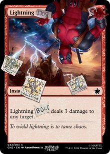 Lightning Bolt - 