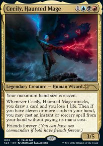 Cecily, Haunted Mage - Universes Beyond Magic reprints