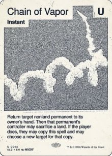 Chain of Vapor - Secret Lair x MSCHF: The Zeta Set