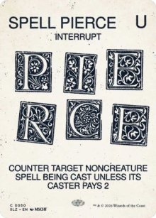 Spell Pierce - Secret Lair x MSCHF: The Zeta Set