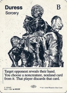 Duress - Secret Lair x MSCHF: The Zeta Set