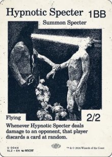 Hypnotic Specter 1 - Secret Lair x MSCHF: The Zeta Set