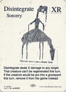 Disintegrate - Secret Lair x MSCHF: The Zeta Set