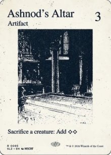 Ashnod's Altar 1 - Secret Lair x MSCHF: The Zeta Set