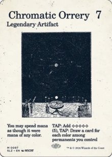 Chromatic Orrery 1 - Secret Lair x MSCHF: The Zeta Set
