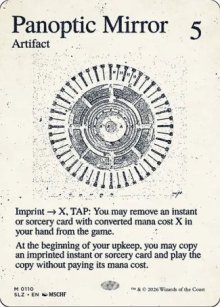Panoptic Mirror 1 - Secret Lair x MSCHF: The Zeta Set
