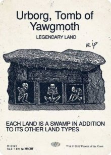 Urborg, Tomb of Yawgmoth - Secret Lair x MSCHF: The Zeta Set