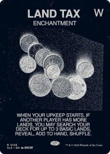 Land Tax - Secret Lair x MSCHF: The Zeta Set