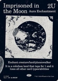 Imprisoned in the Moon - Secret Lair x MSCHF: The Zeta Set