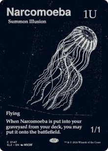 Narcomoeba - Secret Lair x MSCHF: The Zeta Set