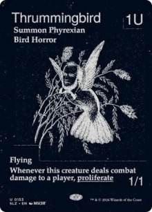 Thrummingbird - Secret Lair x MSCHF: The Zeta Set