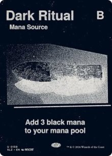 Dark Ritual 2 - Secret Lair x MSCHF: The Zeta Set