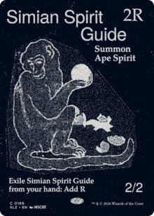 Simian Spirit Guide - Secret Lair x MSCHF: The Zeta Set