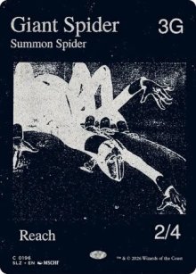Giant Spider 2 - Secret Lair x MSCHF: The Zeta Set
