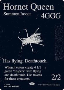 Hornet Queen - Secret Lair x MSCHF: The Zeta Set