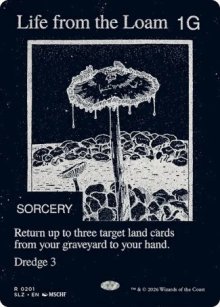 Life from the Loam - Secret Lair x MSCHF: The Zeta Set