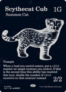 Scythecat Cub 2 - Secret Lair x MSCHF: The Zeta Set