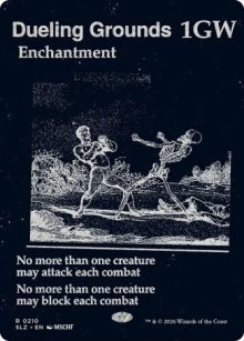 Dueling Grounds - Secret Lair x MSCHF: The Zeta Set