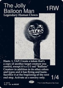 The Jolly Balloon Man - Secret Lair x MSCHF: The Zeta Set