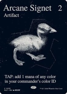 Arcane Signet - Secret Lair x MSCHF: The Zeta Set