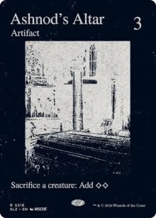 Ashnod's Altar 2 - Secret Lair x MSCHF: The Zeta Set