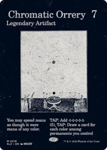 Chromatic Orrery 2 - Secret Lair x MSCHF: The Zeta Set