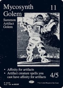 Mycosynth Golem 2 - Secret Lair x MSCHF: The Zeta Set