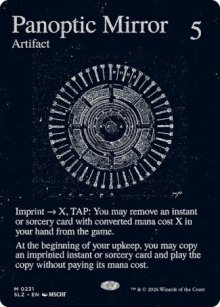 Panoptic Mirror 2 - Secret Lair x MSCHF: The Zeta Set