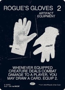 Rogue's Gloves - Secret Lair x MSCHF: The Zeta Set