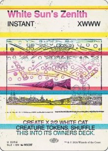 White Sun's Zenith - Secret Lair x MSCHF: The Zeta Set