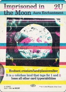 Imprisoned in the Moon - Secret Lair x MSCHF: The Zeta Set