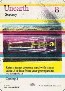 Unearth - Secret Lair x MSCHF: The Zeta Set