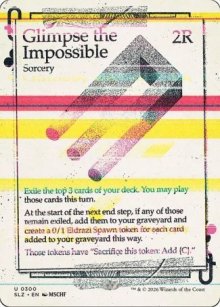 Glimpse the Impossible - Secret Lair x MSCHF: The Zeta Set