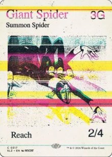 Giant Spider 3 - Secret Lair x MSCHF: The Zeta Set