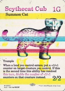 Scythecat Cub 3 - Secret Lair x MSCHF: The Zeta Set