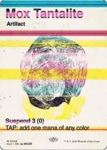 Mox Tantalite - Secret Lair x MSCHF: The Zeta Set